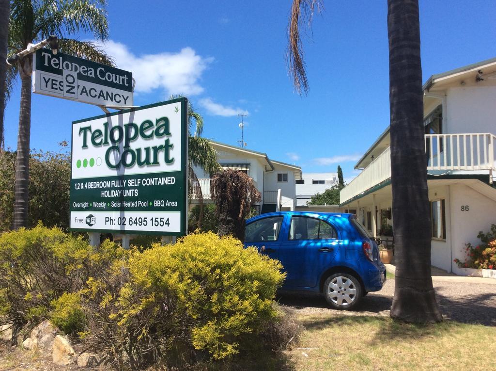 메림불라 Telopea Court 모텔 외부 사진